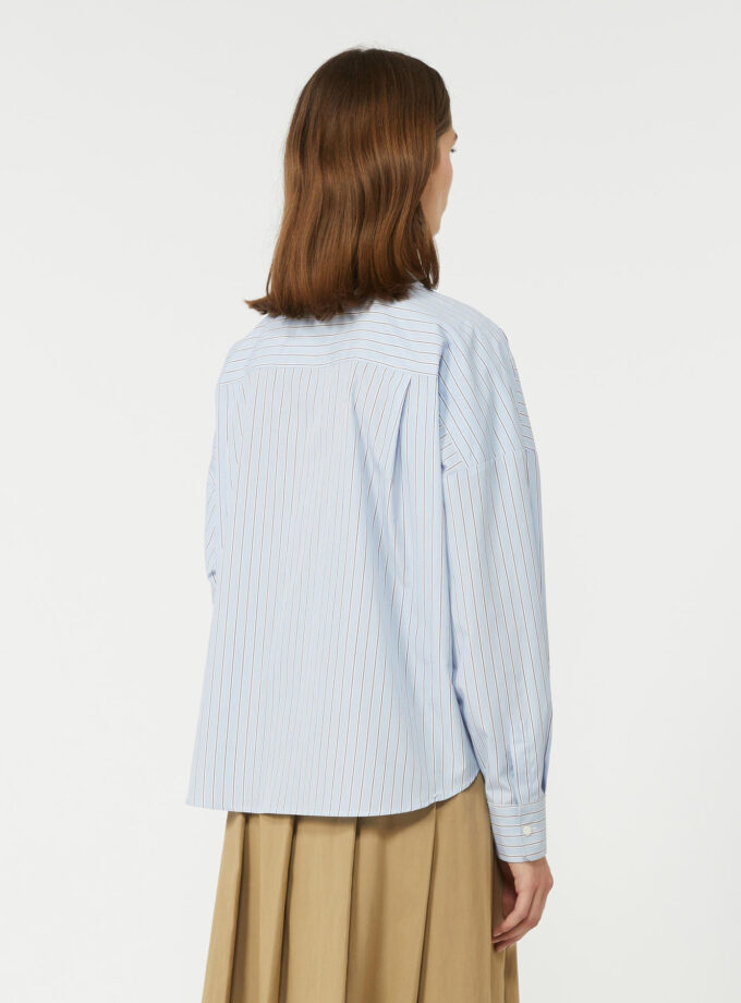 CAMISA COLOR AZUL WEEKEND MAX MARA
