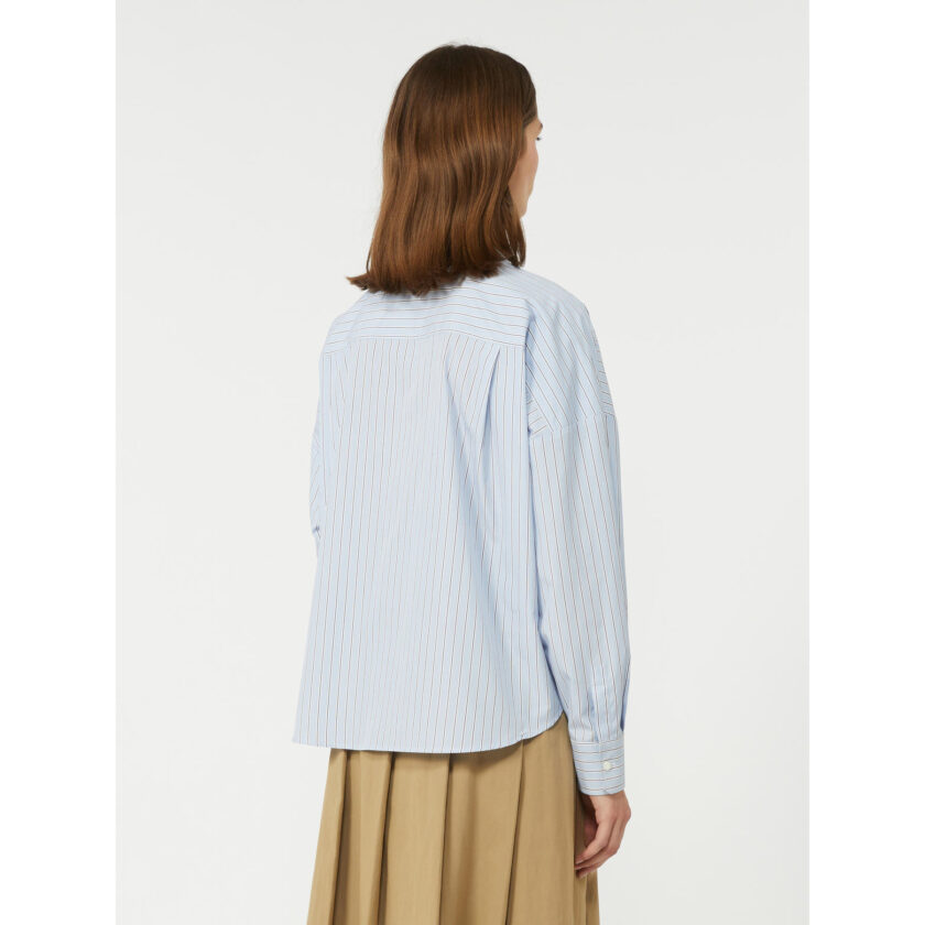 CAMISA COLOR AZUL WEEKEND MAX MARA - Imagen 2