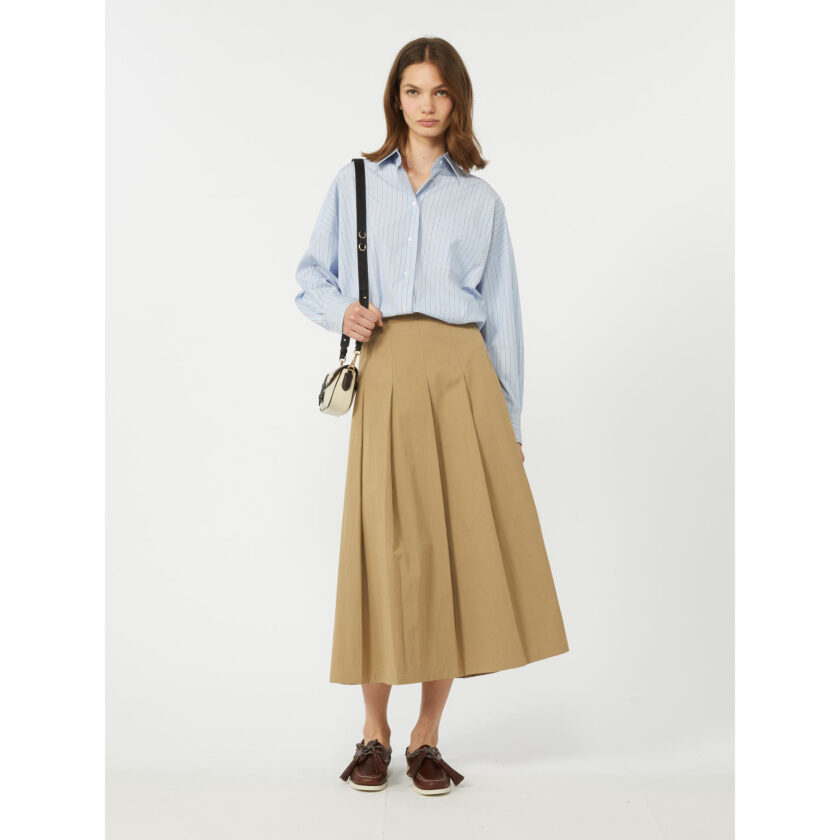 CAMISA COLOR AZUL WEEKEND MAX MARA - Imagen 3