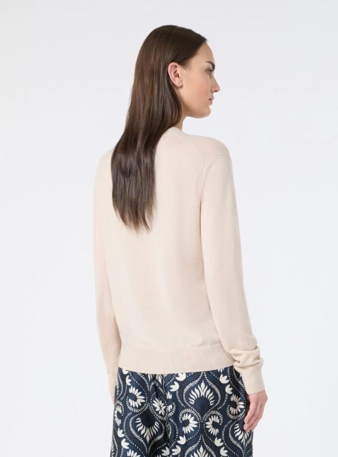 Jersey de lana y cachemira - Beige WEEKEND MAX MARA