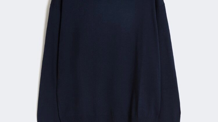 JERSEY  COLOR azul MAX MARA