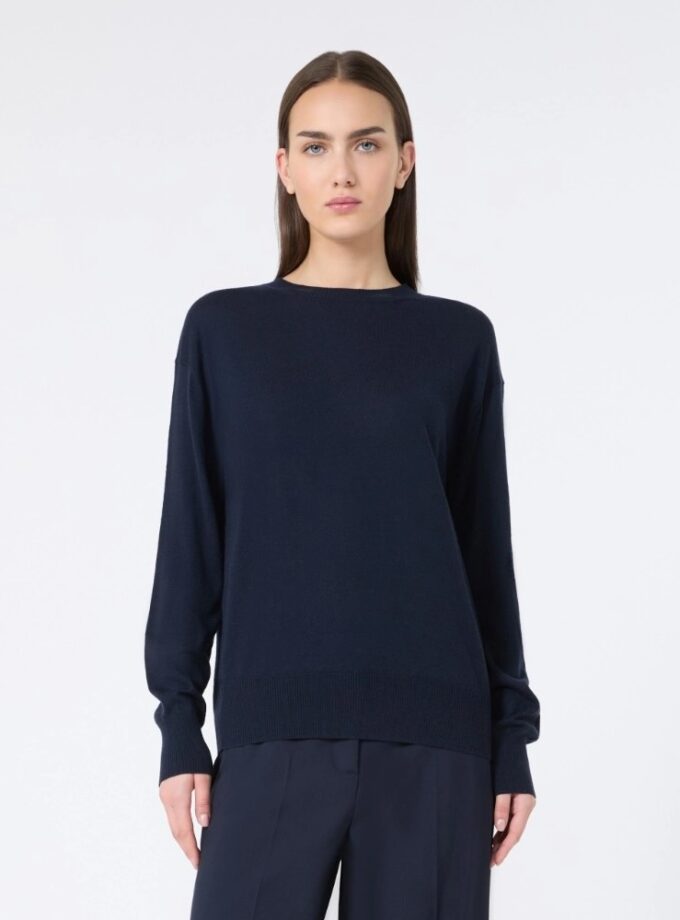JERSEY COLOR azul MAX MARA