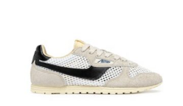 ZAPATILLAS WINDSPIN DE ANTE Y PIEL Autry