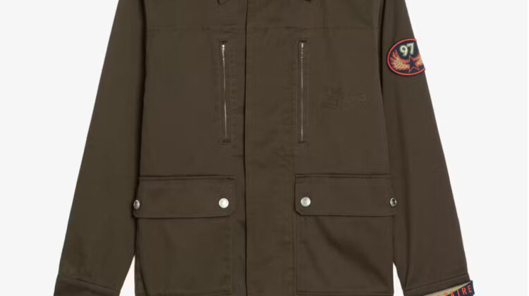 CHAQUETA  COLOR VERDE. ZADIG ET VOLTAIRE