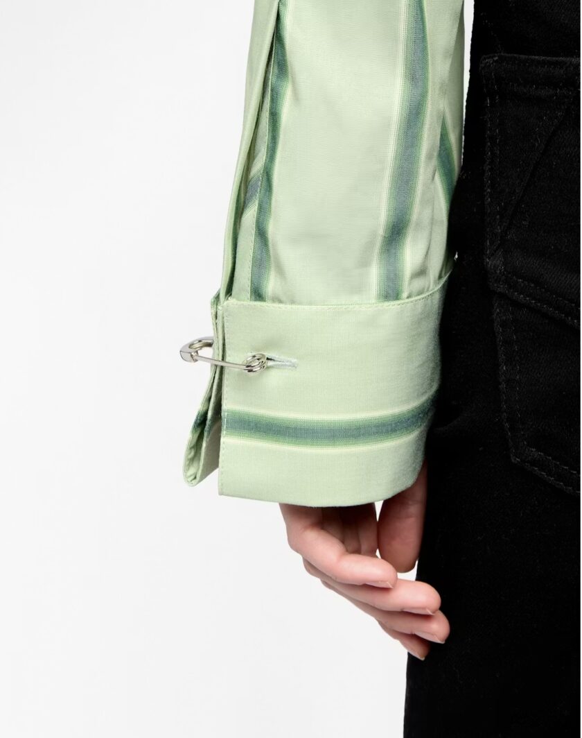 CAMISA COLOR VERDE. ZADIG ET VOLTAIRE - Imagen 2