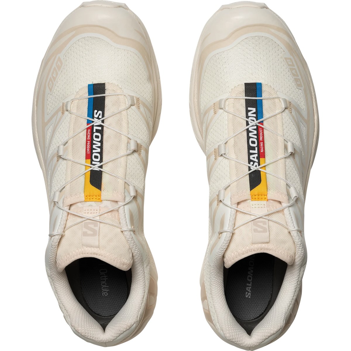 ZAPATILLAS COLOR BEIGE SALOMON - Imagen 2