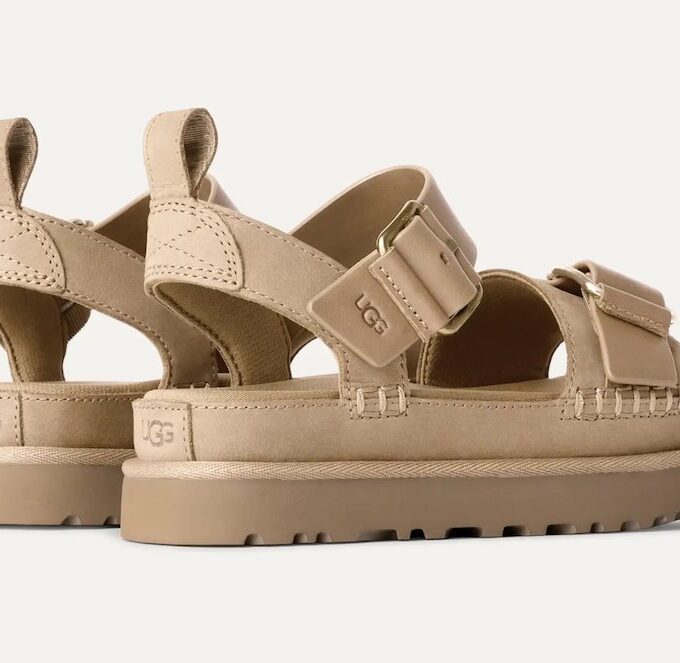 SANDALIA COLOR BEIGE UGG