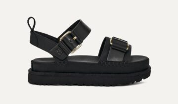 SANDALIA  COLOR NEGRO UGG