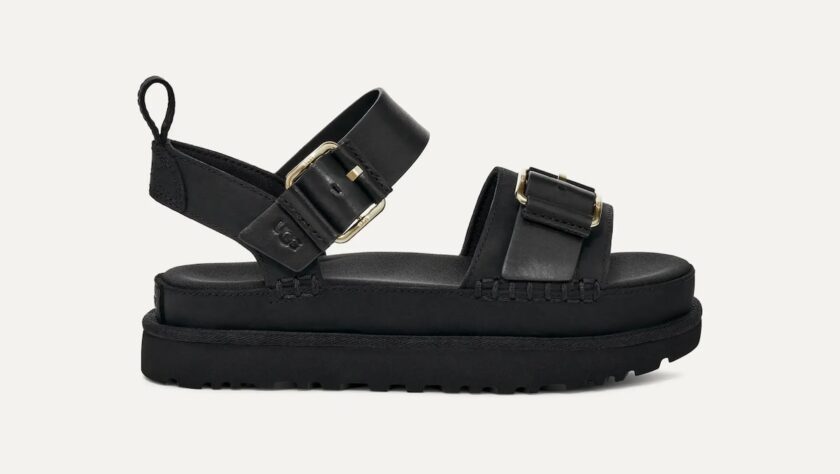 SANDALIA COLOR NEGRO UGG