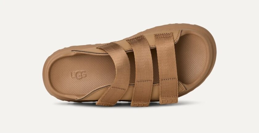 SANDALIA COLOR BEIGE UGG - Imagen 2