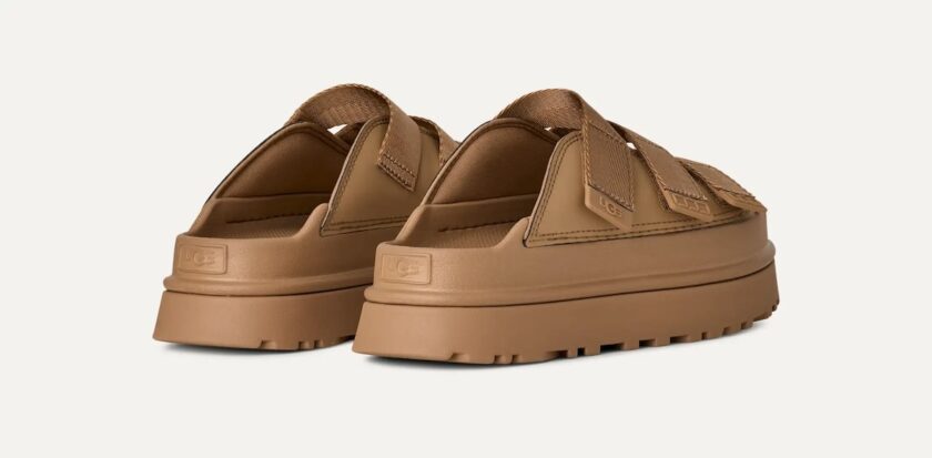 SANDALIA COLOR BEIGE UGG - Imagen 3