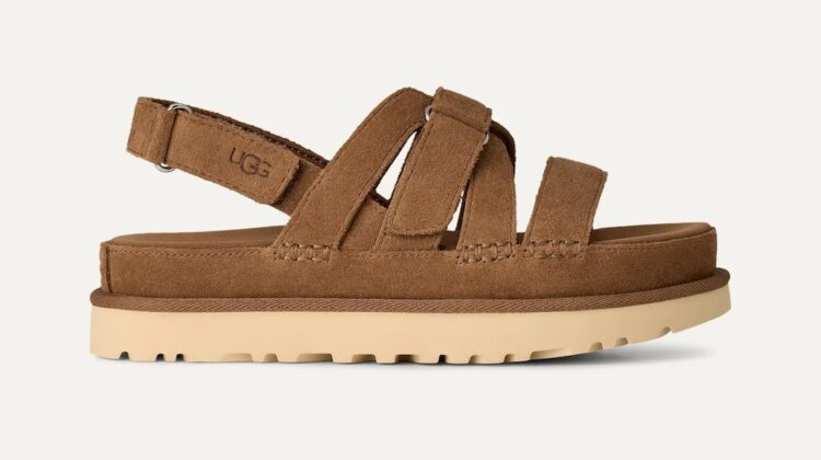 Mujer Sandalias Goldenstar Gleam UGG