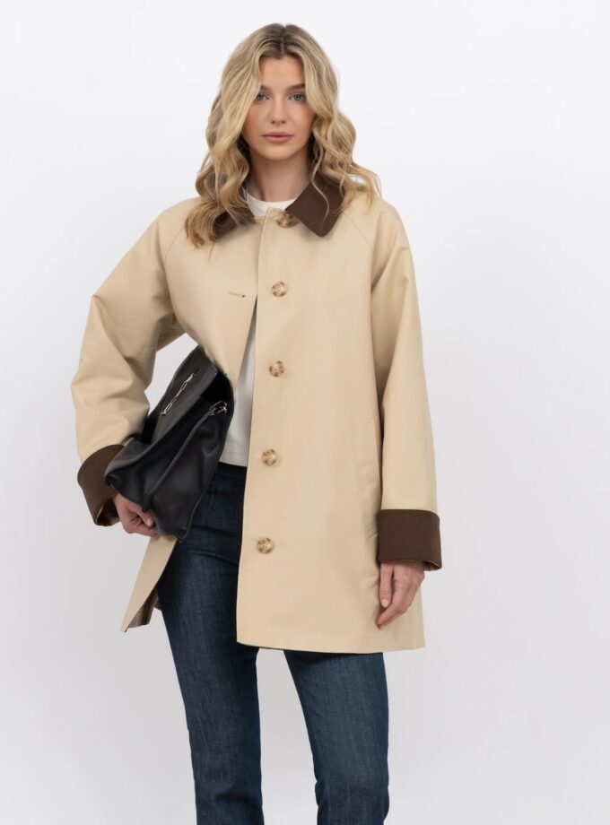 CHAQUETA COLOR beige URBANCODE