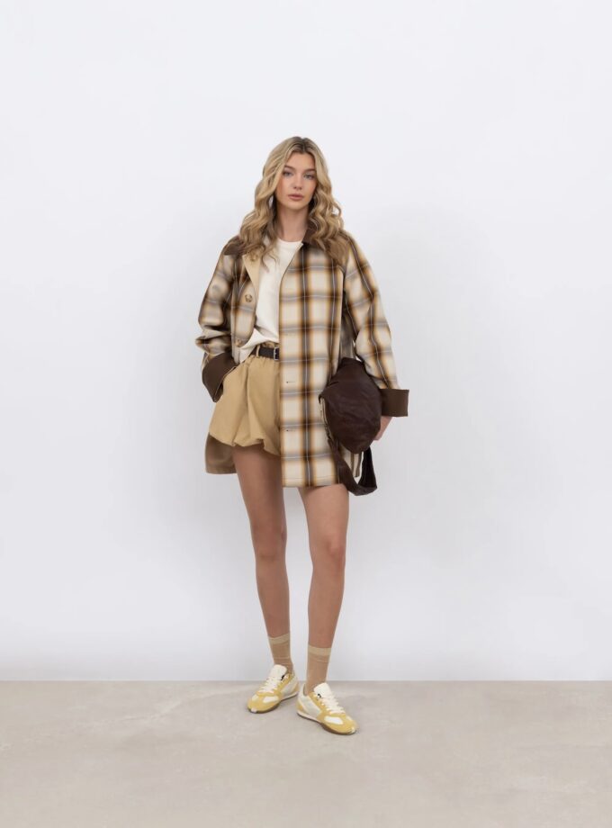 CHAQUETA COLOR beige URBANCODE