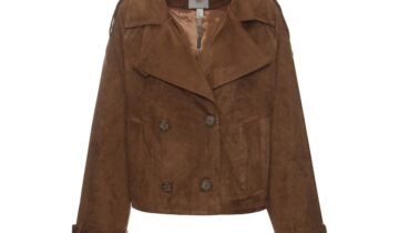 CAZADORA  COLOR MARRON URBANCODE