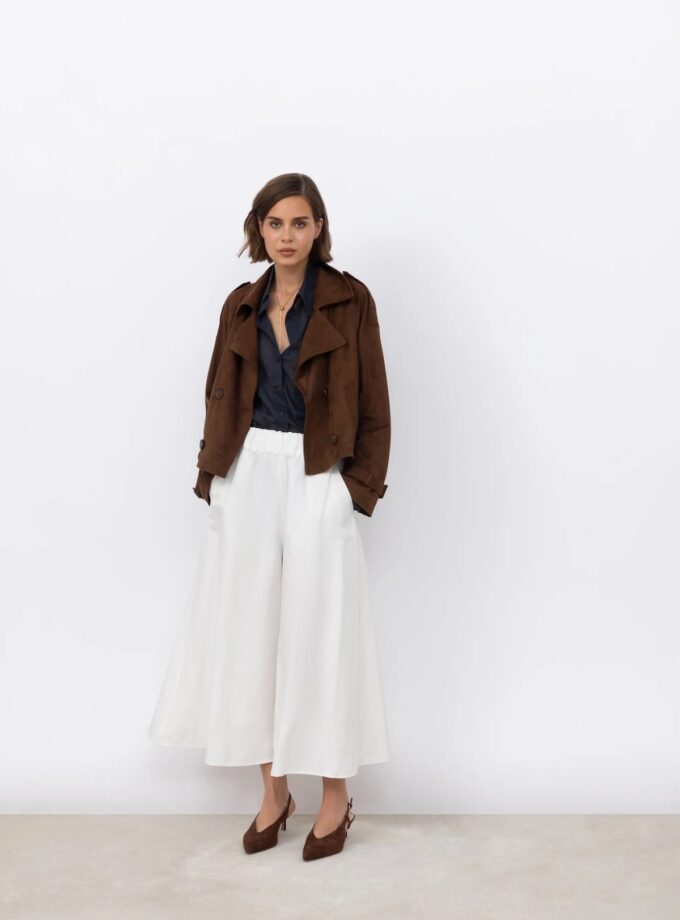 CAZADORA COLOR MARRON URBANCODE