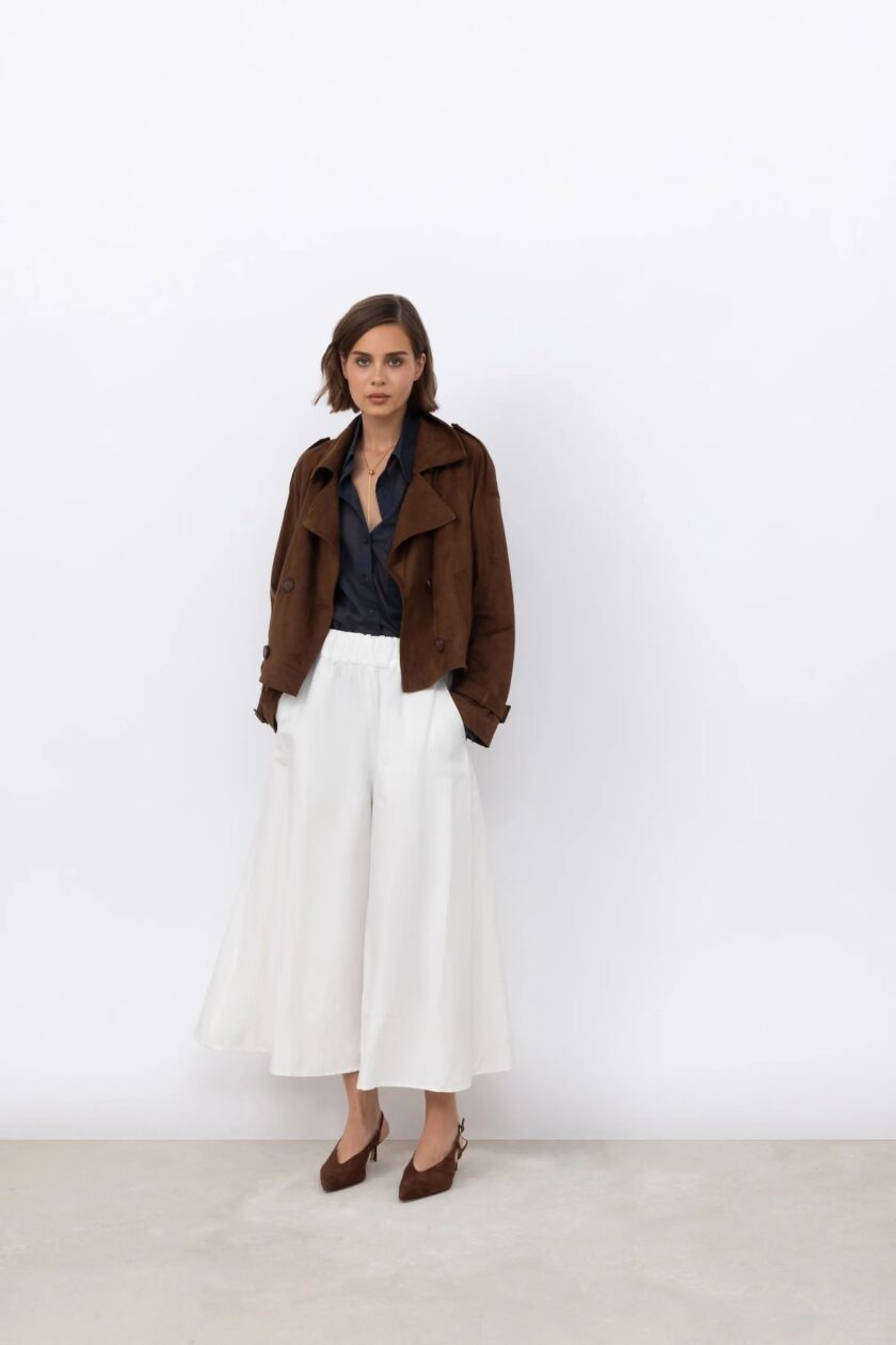 CAZADORA COLOR MARRON URBANCODE - Imagen 3