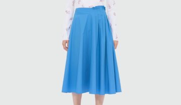 FALDA  COLOR azul MSGM