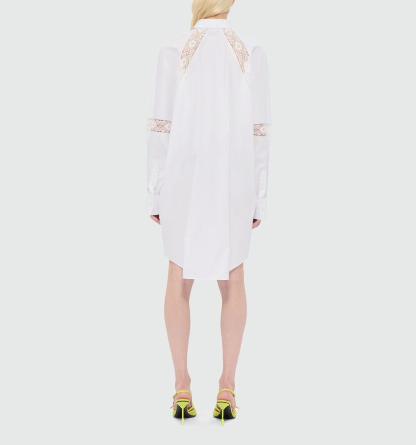 VESTIDO COLOR BLANCO MSGM - Imagen 2