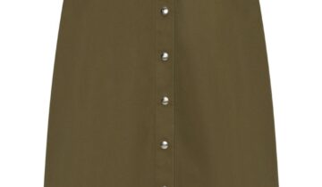 FALDA  COLOR VERDE MSGM