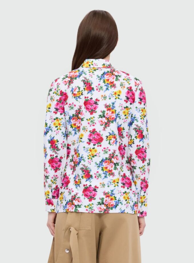 CAMISA ESTAMPADO FLORAL MSGM