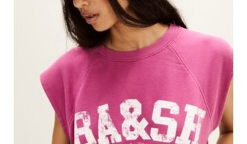SWEAT BEATA ROSA BA&SH