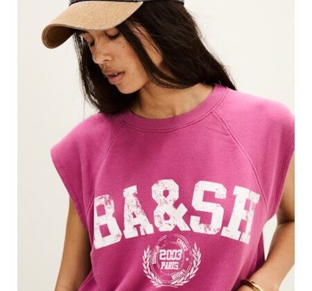 SWEAT BEATA ROSA BA&SH