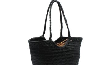 BOLSO TRENZADO PIEL ITALIANA PS