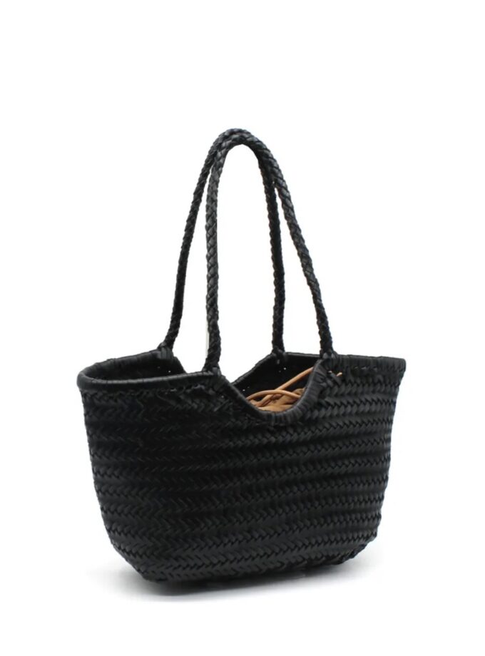 BOLSO TRENZADO PIEL ITALIANA PS