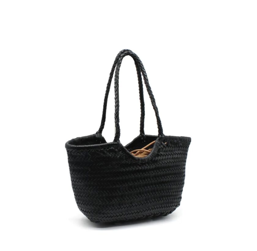 BOLSO TRENZADO PIEL ITALIANA PS - Imagen 3