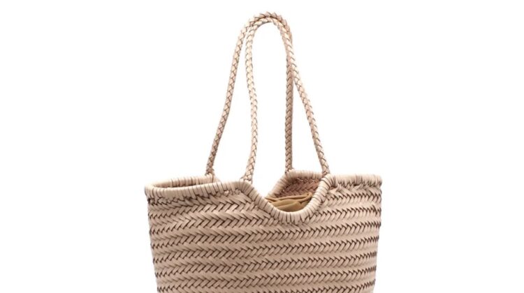 BOLSO TRENZADO ROSA PS