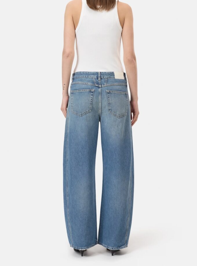 PANTALON COLOR AZUL CLOSED