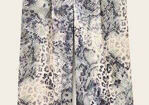 PANTALON  COLOR TEJANO BA&SH