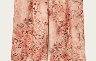 PANTALON  COLOR ROSA BA&SH