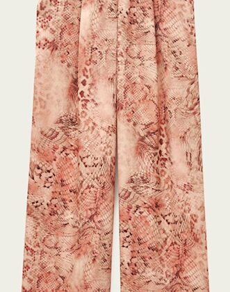 PANTALON  COLOR ROSA BA&SH