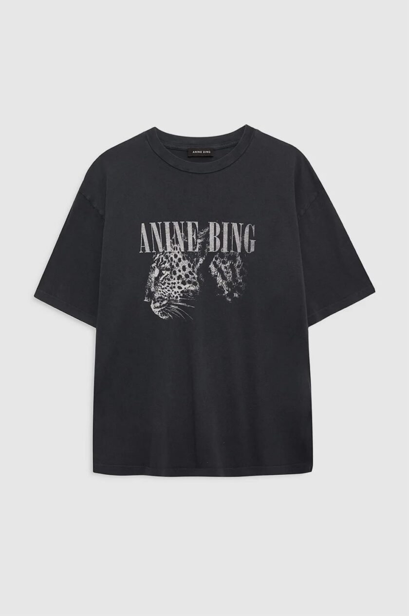 CAMISETA COLOR gris ANINE BING