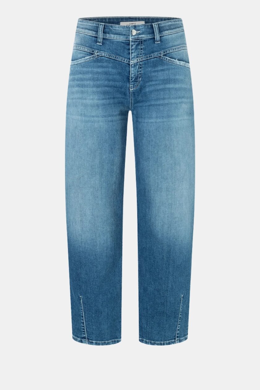 VAQUEROS CORTOS CON FORMA DE O CAMBIO