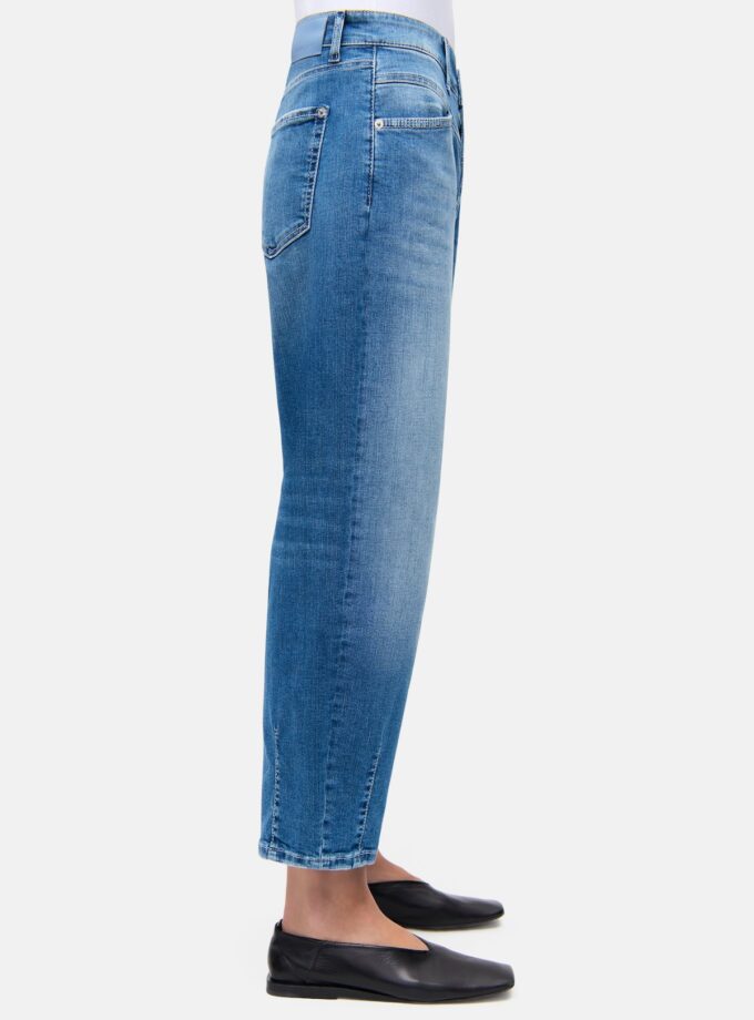 VAQUEROS CORTOS CON FORMA DE O CAMBIO