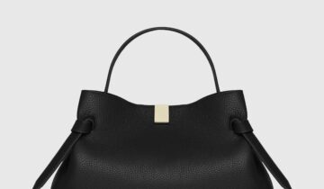 GYOZA PEBBLE GRAIN LEATHER yuzefi