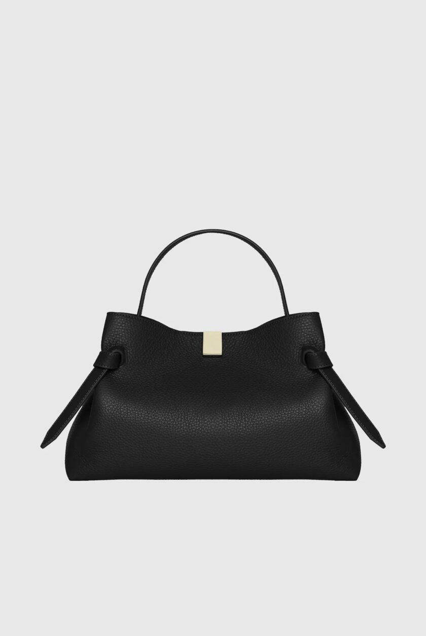 GYOZA PEBBLE GRAIN LEATHER yuzefi