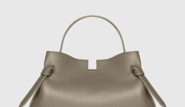 GYOZA PABBLE GRAIN LEATHER yuzefi