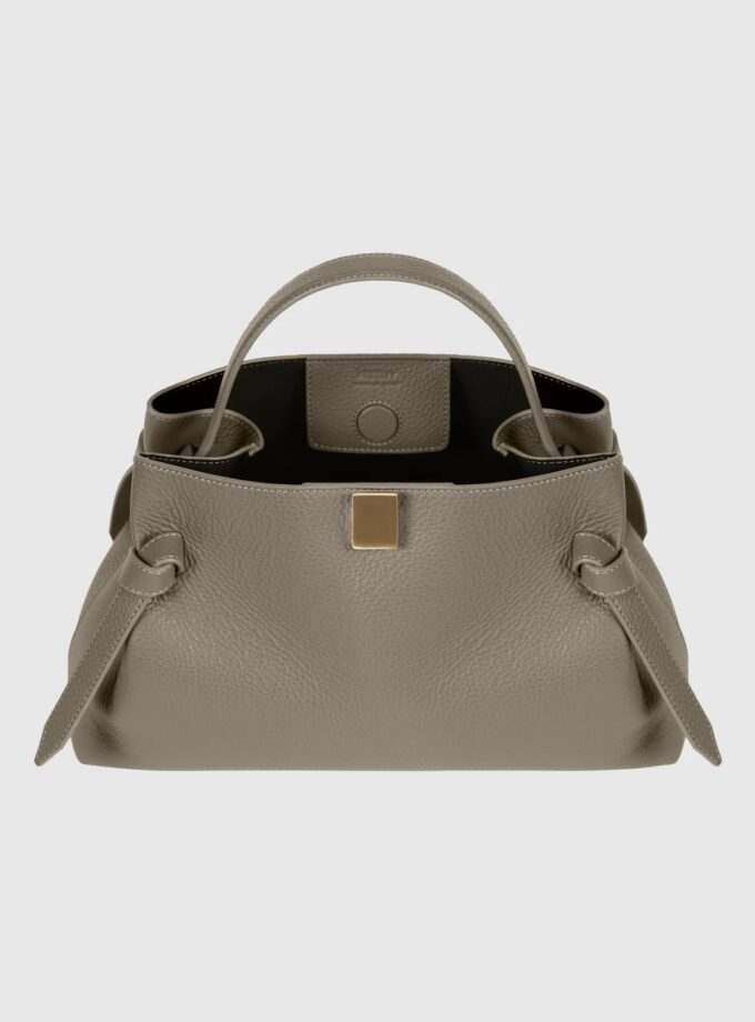 GYOZA PABBLE GRAIN LEATHER yuzefi