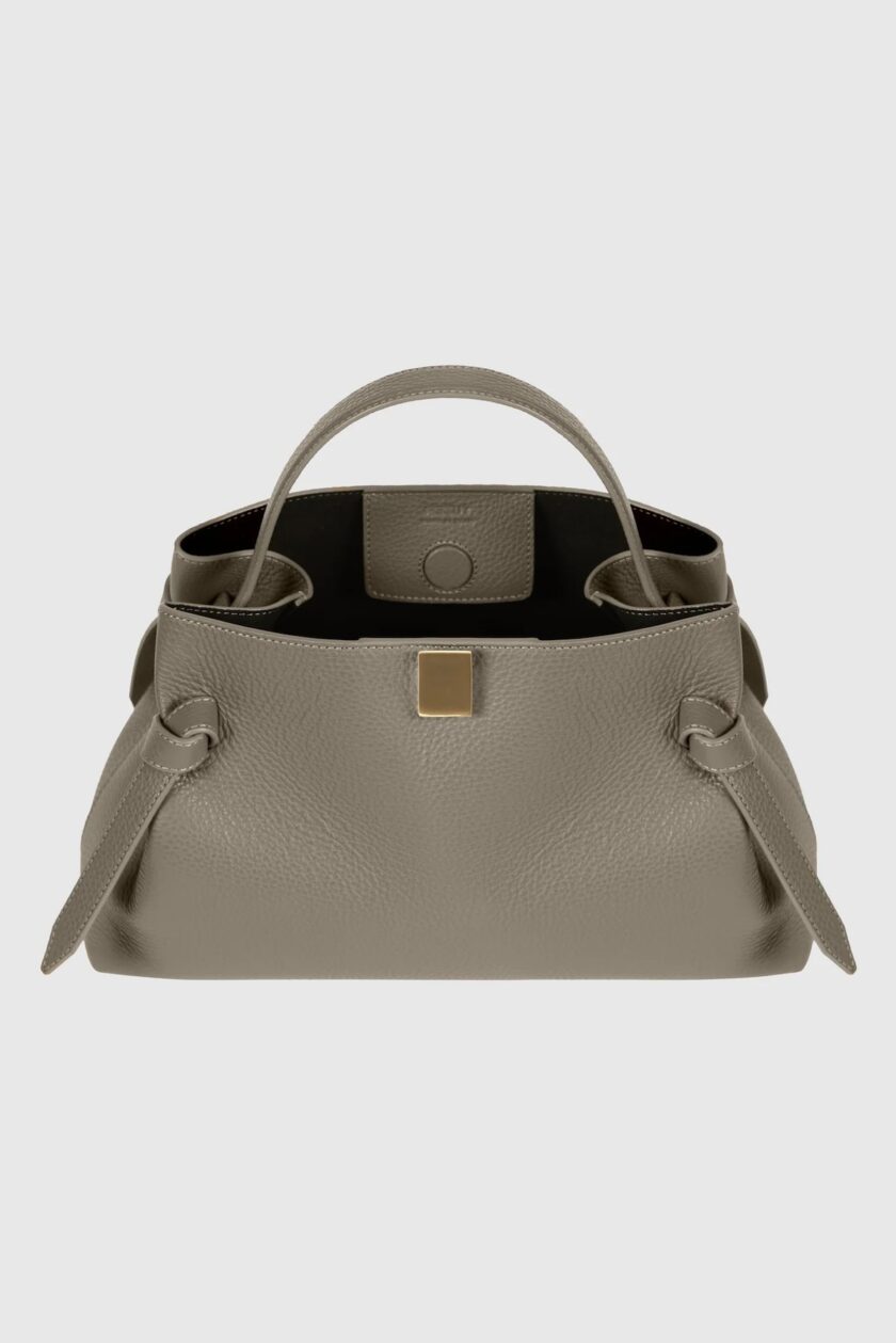 GYOZA PABBLE GRAIN LEATHER yuzefi - Imagen 2