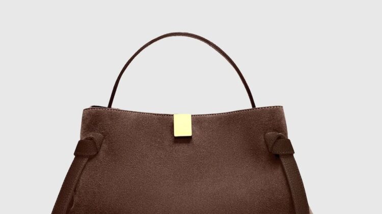 GYOZA – CHOCOLATE SUEDE yuzefi