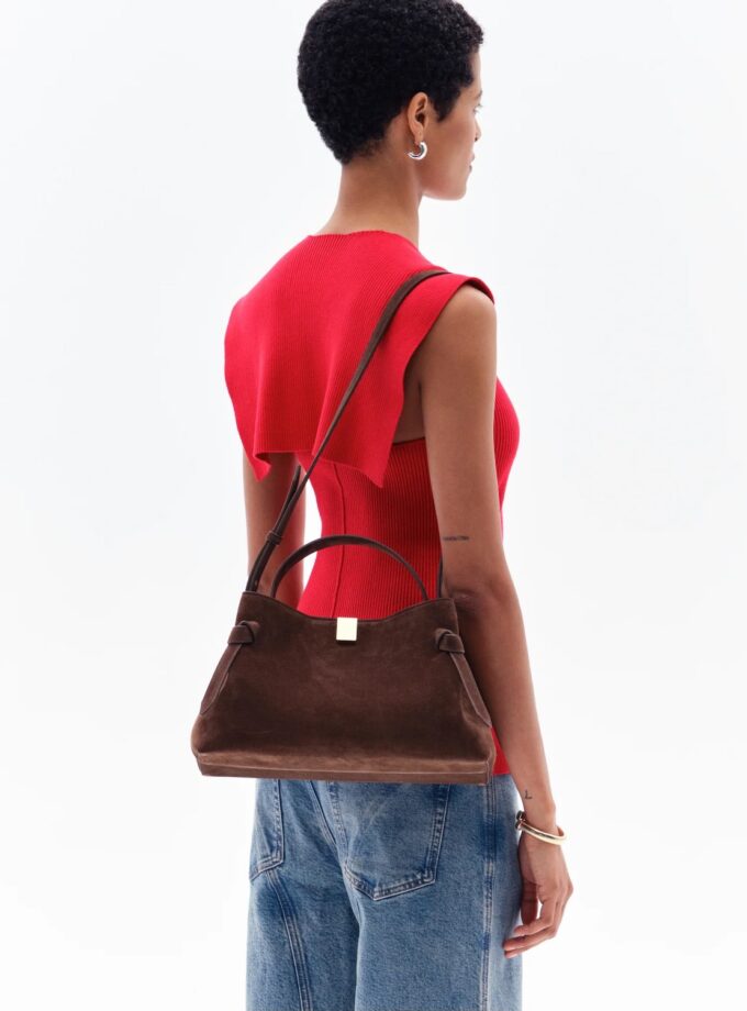 GYOZA - CHOCOLATE SUEDE yuzefi