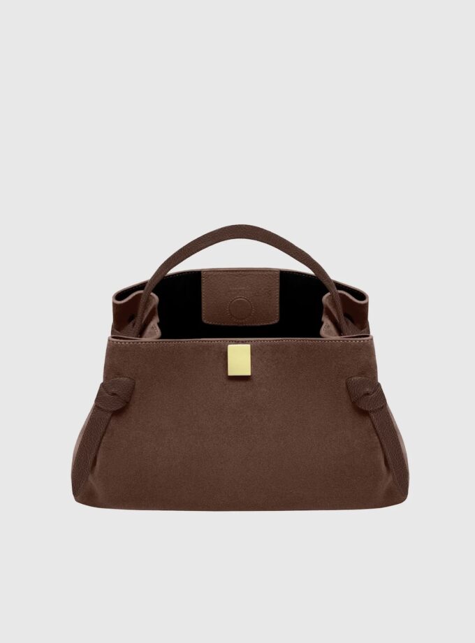 GYOZA - CHOCOLATE SUEDE yuzefi