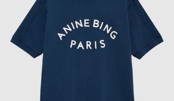 Camiseta Jaylin Tee Paris ANINE BING