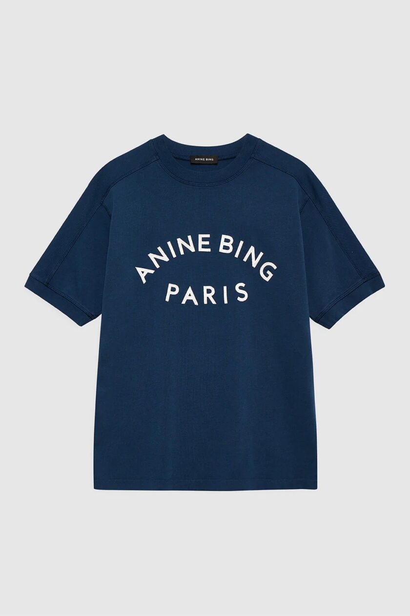 Camiseta Jaylin Tee Paris ANINE BING