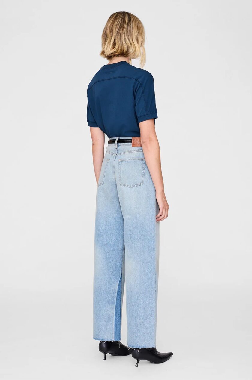 Camiseta Jaylin Tee Paris ANINE BING - Imagen 3