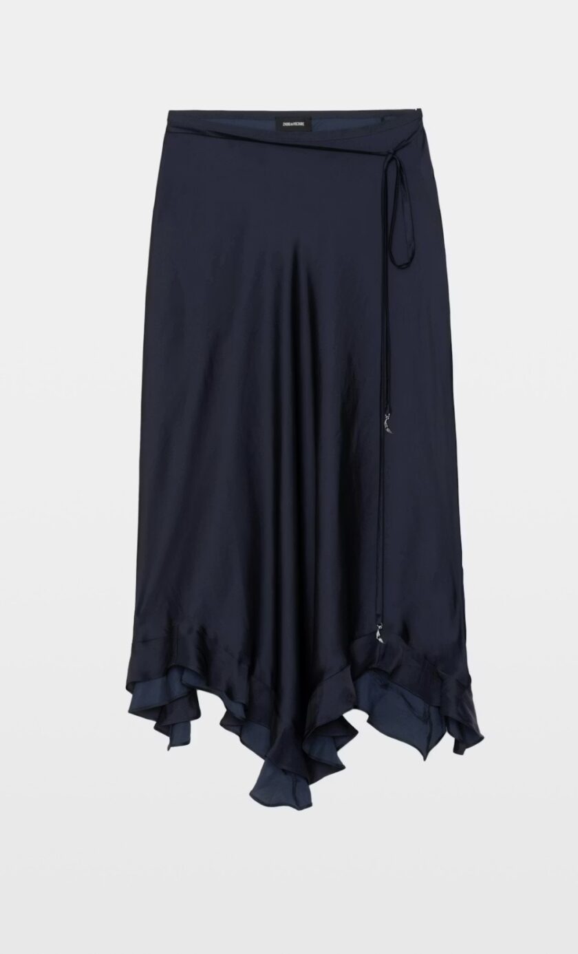 FALDA COLOR MARINO ZADIG ET VOLTAIRE